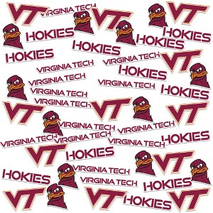 Virginia Tech Spirit Logo 50Ct Sticker Packs Miscellaneous 50 Ct. Sticker Pack - 1 of 4