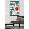 Trends International NFL Miami Dolphins - Tua Tagovailoa 20 Framed Wall Poster Prints - 2 of 4
