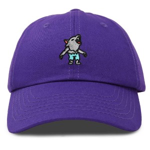 Dalix Werewolf Embroidered Moon Dad Hat Cotton Baseball Cap Adjustable Mens - 1 of 4