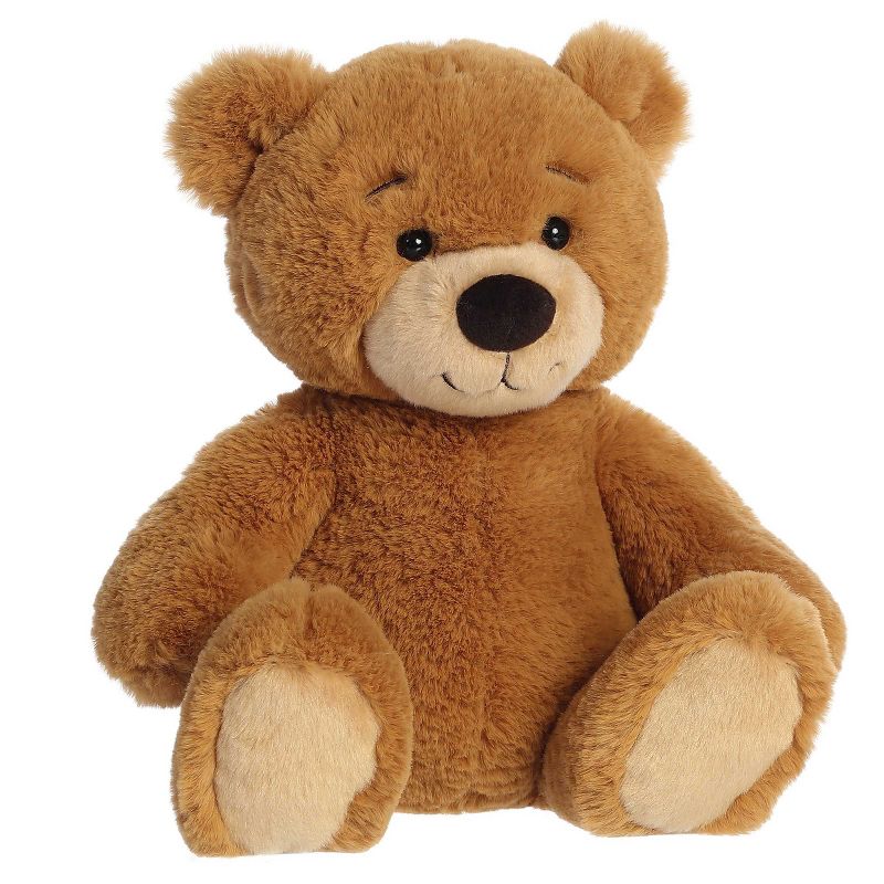 Aurora Large Ginger Bear Snuggly Stuffed Animal Brown 13", 2 of 5