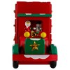 Northlight Advent Calendar Storage Truck Christmas Decoration - 14" - Red - 2 of 4