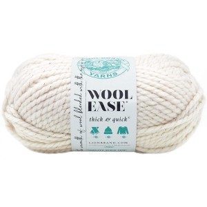 Lion Brand Wool-Ease Thick & Quick Yarn - 1 of 2