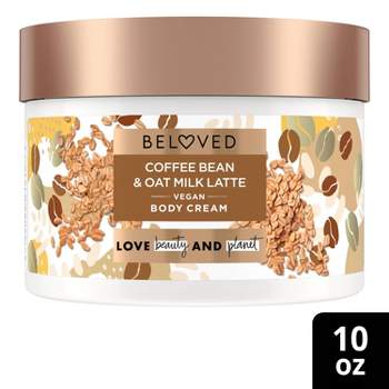 Beloved Body Cream Coffee Bean & Oat Milk Latte - 10oz