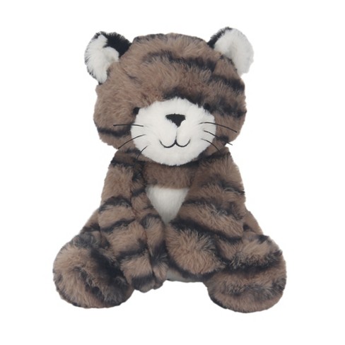 Lambs Ivy Urban Jungle Brown Tiger Stuffed Animal Toy Tony Target