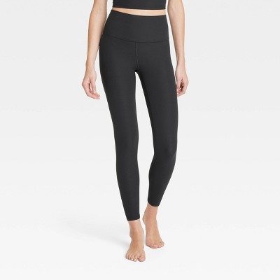 Women's Everyday Soft High-Rise Ribbed 7/8 Leggings - All In Motion™