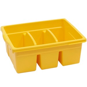 Copernicus Leveled Reading Large Divided Book Tub, Yellow - 1 of 1