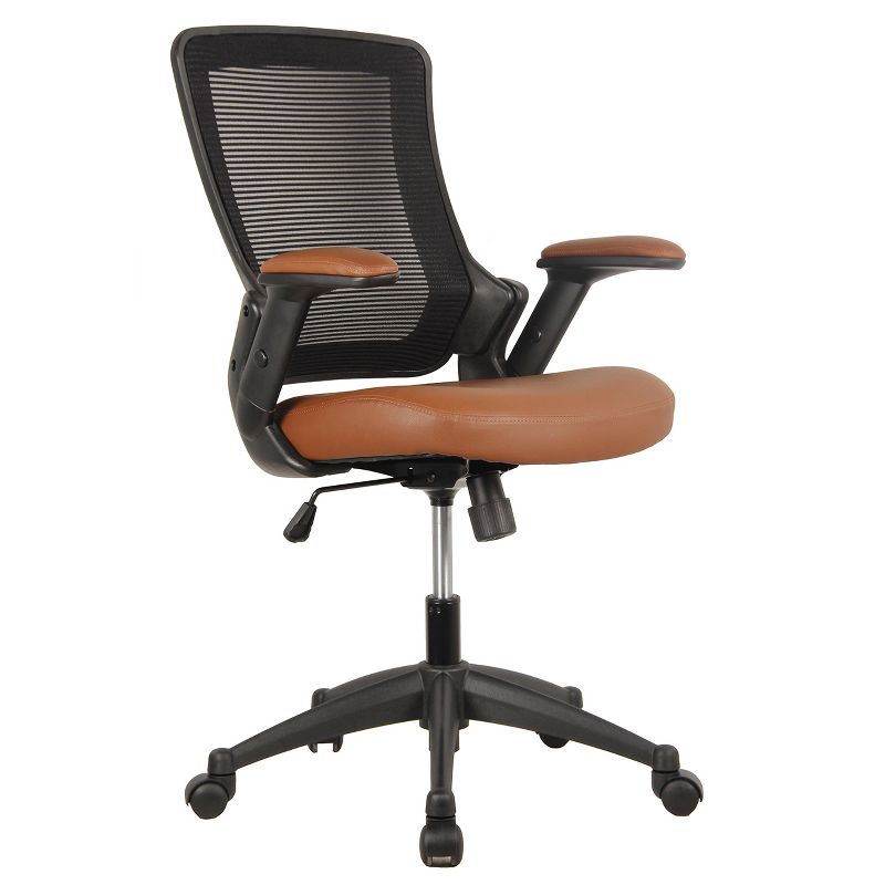 Mid - Back Mesh Task Office Chair with Height Adjustable Arms - Techni Mobili, 1 of 10
