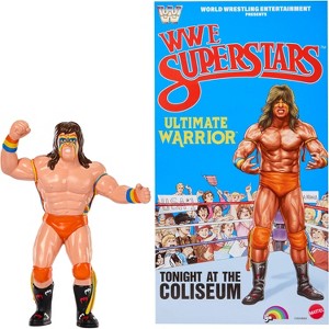 LJN WWE Superstars Ultimate Warrior Action Figure, 1980s Retro 8