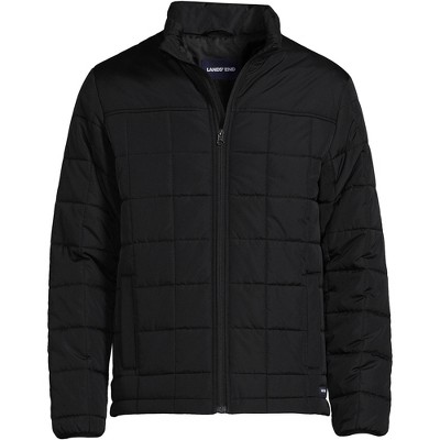 Lands' End Men's Tall Insulated Jacket Large Tall Black Target