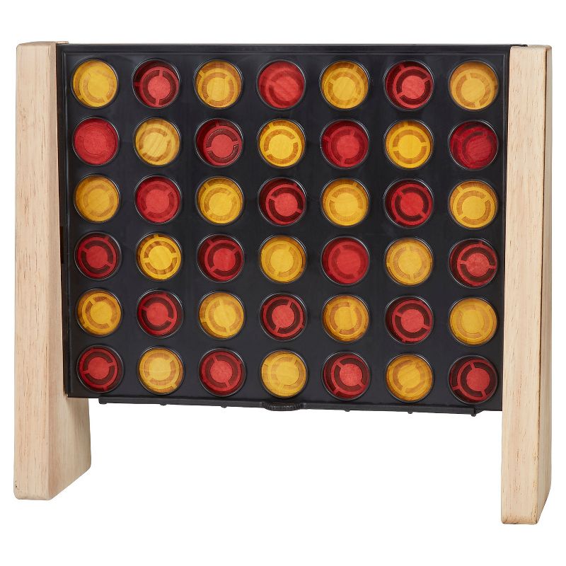 Connect 4 - Rustic Series Board Game, 4 of 11