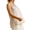 Women's Waffle Knit V-neck Tank Top - umgee - 2 of 4