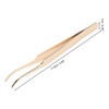 Unique Bargains Round-headed Eyelashes Tweezers for Bathroom 1 Pc - 2 of 4