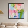 Art Remedy Dynamic Brushwork Modern Colorful Print Framed - 2 of 4