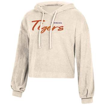 NCAA Clemson Tigers Women's Terry Hooded Sweatshirt