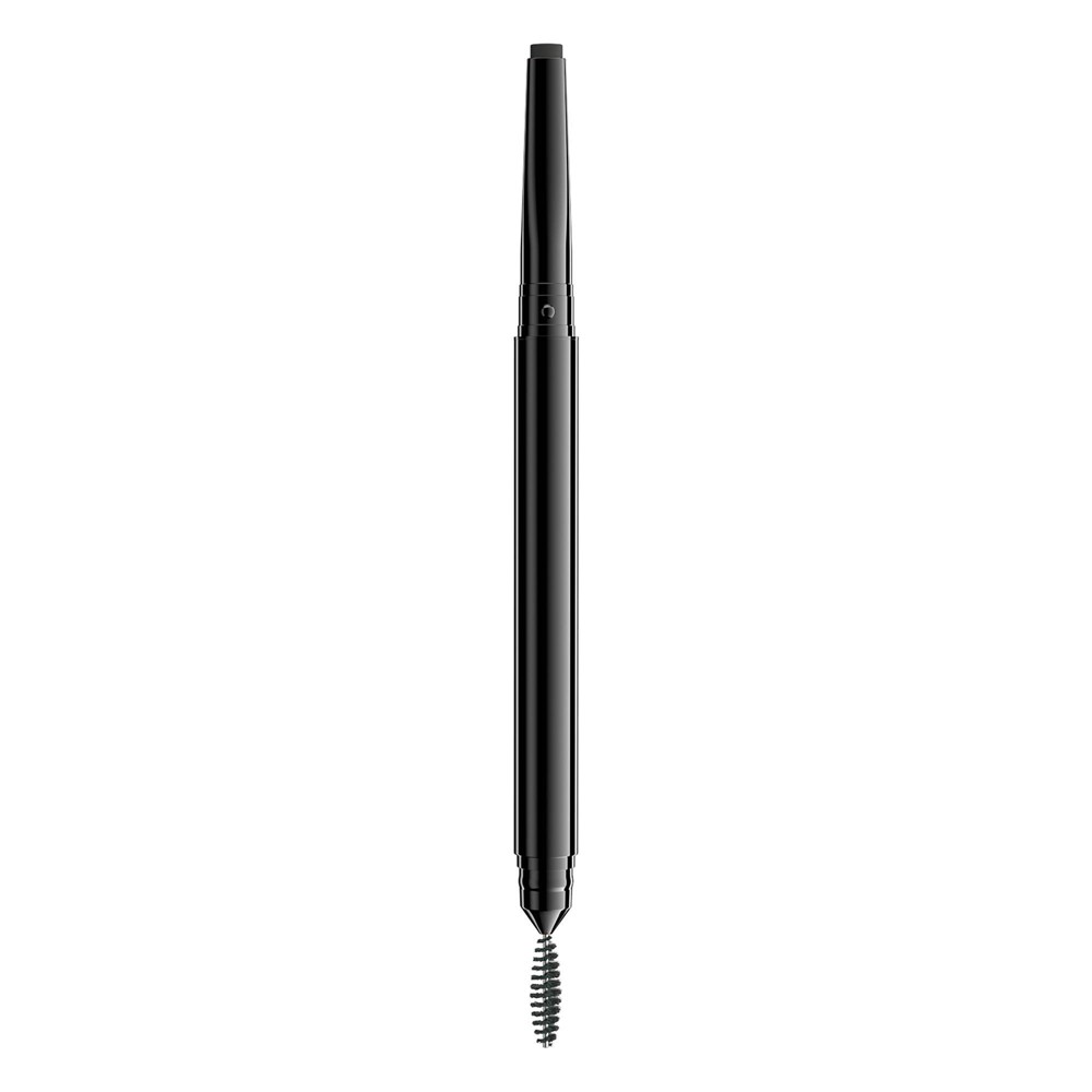 Photos - Other Cosmetics NYX Professional Makeup Precision Eyebrow Pencil - Black - 0.004oz 