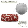Majestic Home Goods,Bolster Pillow Plantation - 2 of 4