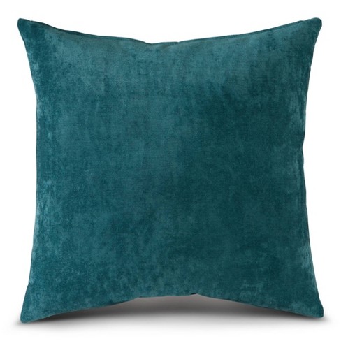 Polka Dot Plush Velvet Natural Decorative Square Throw Pillow – The Well  Appointed House