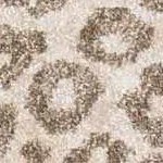 dark brown, medium brown, off white