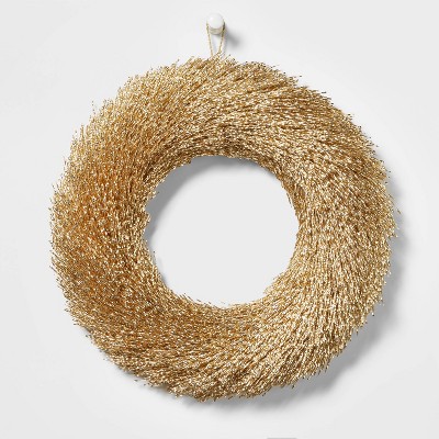 17in Metallic Wreath - Wondershop™