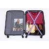 Wooakway Luggage Sets 3 Piece With Spinner Wheels PC Lightweight Carry On Travel Suitcase With TSA Lock Spinner Wheels - 3 of 4