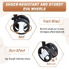 BestMassage Pet Stroller 3/4 Wheels Dog Stroller 3-in-1 Multifunction Dog Cat Jogger Stroller with Large Storage Basket Removable Pet Carrier - 3 of 4