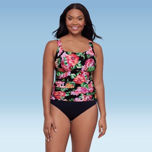 Trimshaper Women's Amy One-Piece Swimsuit - 1 of 3