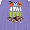 Girls' - Paw Patrol - Howl Eek Graphic Sleeveless Aline Dress - 2 of 4