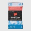 Hanes Premium Men's Comfort Flex Fit Trunks 3pk - Blue/Red - 2 of 3