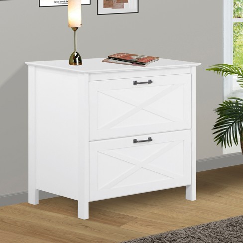 Saint Birch 2-drawer File Cabinet, White : Target