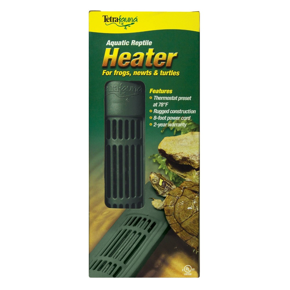 Tetra Fauna Aquatic Reptile Heater 100 watts for Frogs Newts and Turtles Terrarium Parts and Accessories