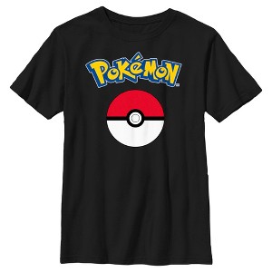 Boy's Pokemon Classic Logo T-Shirt - 1 of 4