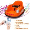 12V Kids Electric Bumper Car with 2.4G Remote Control, 360° Spinning, Music & LED Lights, Safety Bumper for Ages 2-5 Years - 4 of 4