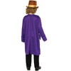 Rubies Willy Wonka & the Chocolate Factory: Willy Wonka Classic Boy's Costume - 2 of 4