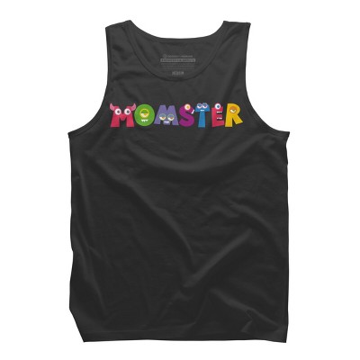 Men's Design By Humans Cute Momster Cartoon Monster By averilshop Tank Top