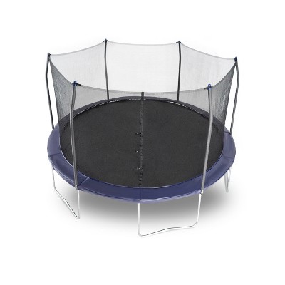 Skywalker Trampolines 15' Round Trampoline with Enclosure - Navy