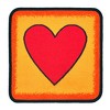 Carpets for Kids KIDsValue PLUS Simple Shapes Seating Classroom Rug, Multi, 16" Squares Kit, Set of 12 - 4 of 4