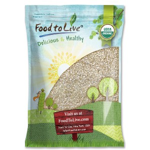 Organic White Quinoa Flakes - by Food To Live - 1 of 4