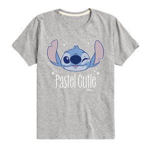 Boys' - Disney - Lilo & Stitch Short Sleeve Graphic T-Shirt - 1 of 4