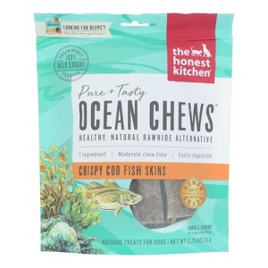 The Honest Kitchen Dog Treat Beams Ocean Chews - Case of 6 - 2.75 oz - 1 of 1