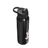 Zak Designs 24oz Stainless Steel Vacuum Insulated Chug Bottle Disney Minnie Mouse - 3 of 4