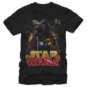 Men's Star Wars The Force Awakens Classic Kylo Ren T-Shirt