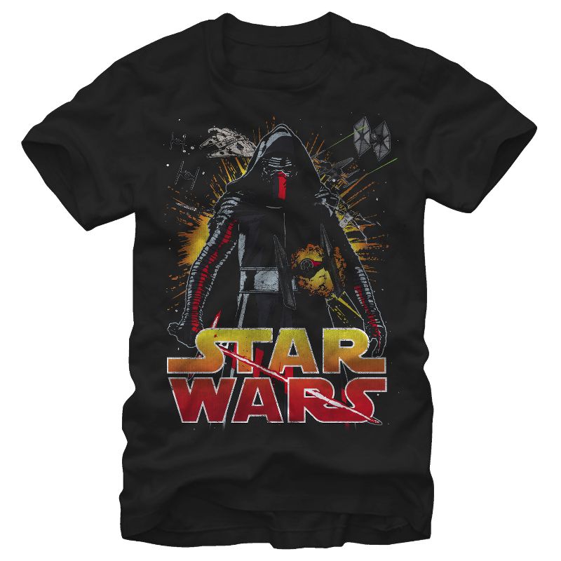 Men's Star Wars The Force Awakens Classic Kylo Ren T-Shirt, 1 of 5