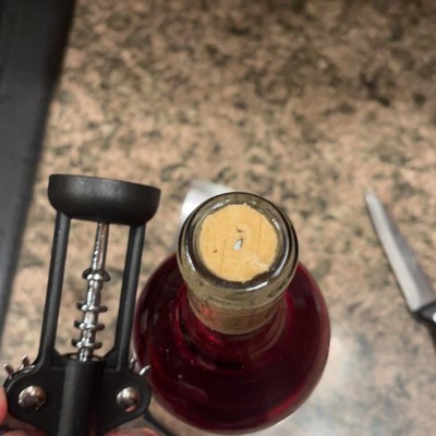 Professional Zinc Alloy Power Wine Opener Bottle Corkscrew Opener Built