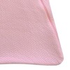 Honest Baby Organic Cotton Mini-Quilted Wearable Blanket - Pink - image 3 of 4