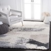 Fontana Shag FNT892 Power Loomed Indoor Rugs - Safavieh - 2 of 4