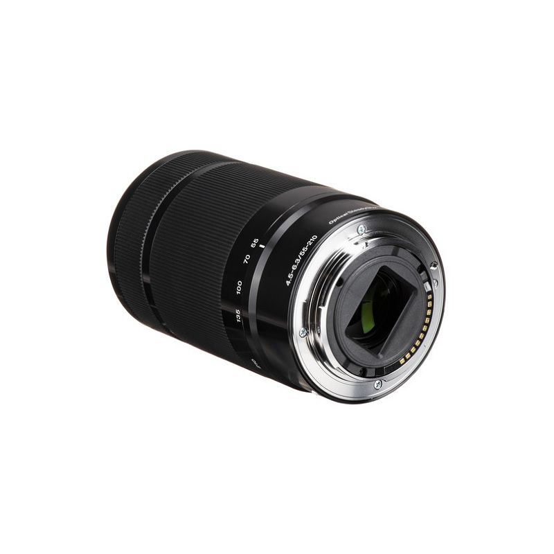 Sony E 55-210mm f/4.5-6.3 OSS E-Mount Lens - Black, 3 of 5