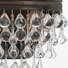 Crystorama Lighting Calypso 2 - Light Sconce in  Polished Chrome - 4 of 4
