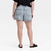 Women's Mid-Rise 90's Baggy Denim Shorts - Universal Thread™ - 2 of 3