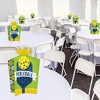 Big Dot of Happiness Let’s Rally - Pickleball - Table Decorations - Birthday or Retirement Party Fold and Flare Centerpieces - 10 Count - 2 of 4