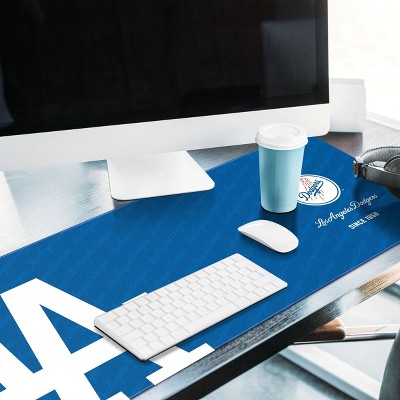 MLB Los Angeles Dodgers Logo Series Desk Pad